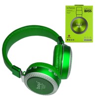 Bluetooth наушники с микрофоном KARLER Boyi 50 зеленые