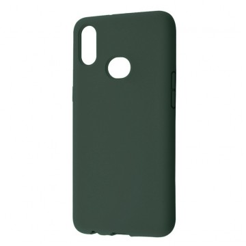 Чехол Silicone Cover Full Samsung A10s 2019 A107 зеленый в Одессе