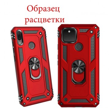 Чехол HONOR Hard Defence Xiaomi Redmi 10 красный в Одессе