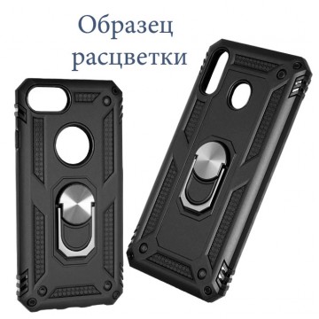 Чехол HONOR Hard Defence Samsung A02s A025, A03s A037, M02s M025 черный в Одессе