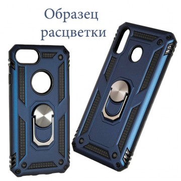 Чехол HONOR Hard Defence Samsung A10 2019 A105, M10 2019 M105 синий в Одессе