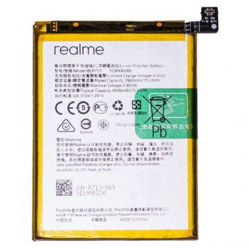 Аккумулятор Realme BLP713 Realme 3 Pro 3960 mAh AAAA/Original тех.пак в Одессе