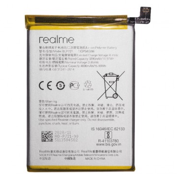 Аккумулятор Realme BLP721 Realme C2 3890 mAh AAAA/Original тех.пак в Одессе