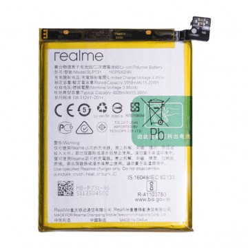 Аккумулятор Realme BLP731 Realme 5 Pro 3950 mAh AAAA/Original тех.пак в Одессе