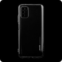 Чехол силиконовый SMTT Xiaomi Poco M3 прозрачный