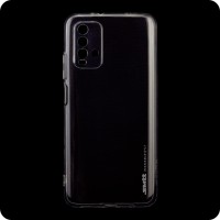 Чехол силиконовый SMTT Xiaomi Redmi 9T прозрачный