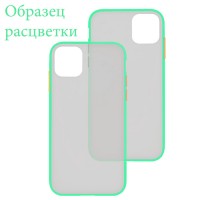 Чехол Goospery Case iPhone 7, 8, SE 2020 салатовый