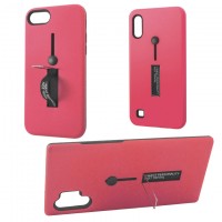 Чехол Kickstand Soft Touch Apple iPhone 11 Pro Max малиновый