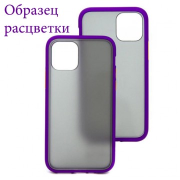 Чехол Goospery Case iPhone XS Max фиолетовый в Одессе