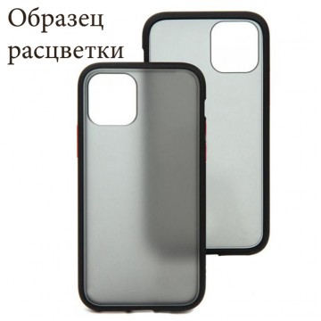 Чехол Goospery Case Huawei P40 Lite черно-красный в Одессе