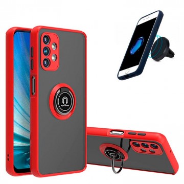 Чехол Goospery Ring Case 3в1 Xiaomi Redmi Note 10, Redmi Note 10S красный в Одессе