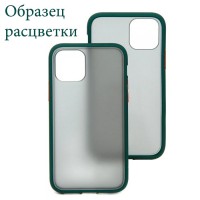 Чехол Goospery Case Samsung A70 2019 A705 оливковый