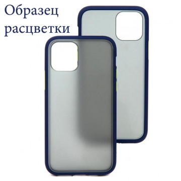 Чехол Goospery Case Xiaomi Redmi Note 10 Pro, Note 10 Pro Max синий в Одессе