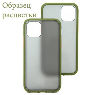 Чехол Goospery Case Xiaomi Redmi Note 10 Pro, Note 10 Pro Max хаки в Одессе