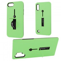 Чехол Kickstand Soft Touch iPhone 11 Pro зеленый