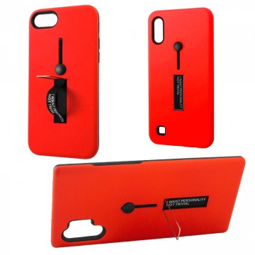 Чехол Kickstand Soft Touch iPhone 11 красный в Одессе