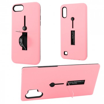 Чехол Kickstand Soft Touch iPhone 11 розовый в Одессе