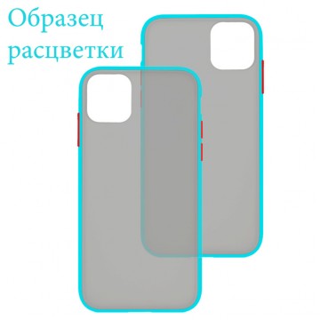Чехол Goospery Case iPhone 12 Pro Max бирюзовый в Одессе
