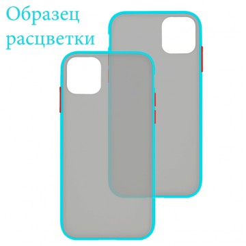 Чехол Goospery Case Samsung A12 A125, M12 M127 бирюзовый в Одессе