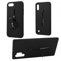 Чехол Kickstand Soft Touch Apple iPhone 11 Pro Max черный