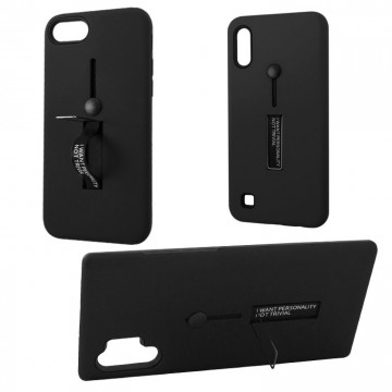 Чехол Kickstand Soft Touch iPhone 11 Pro Max черный в Одессе