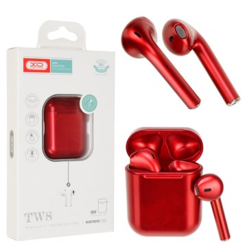 Bluetooth наушники с микрофоном XO X3 красные в Одессе