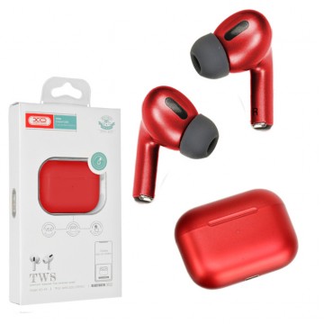 Bluetooth наушники с микрофоном XO X4 красные в Одессе