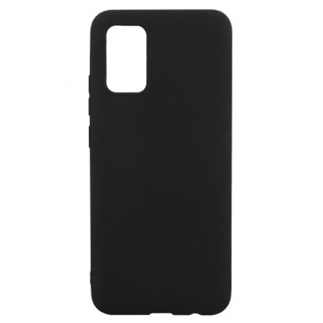 Чехол накладка Cool Black Samsung A02s A025, A03s A037, M02s M025 черный в Одессе