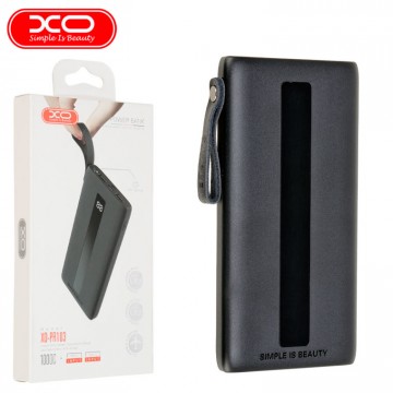 Power Bank XO PR103 10000 mAh черный в Одессе