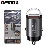 Автомобильное зарядное устройство Remax RCC110 PD 30W QC3.0 1USB gray