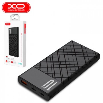 Power Bank XO PR110 10000 mAh черный в Одессе