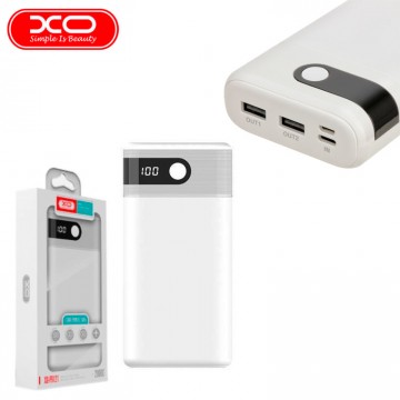 Power Bank XO PR121 20000 mAh белый в Одессе