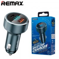 Автомобильное зарядное устройство Remax RCC215 PD 58.5W QC3.0 1USB silver