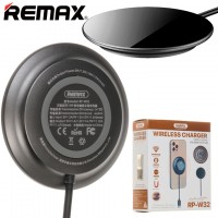 Беспроводное зарядное устройство Remax RP-W32 с поддержкой MagSafe black