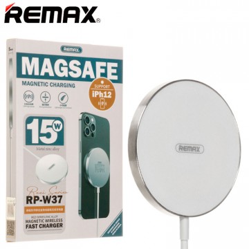 Беспроводное зарядное устройство Remax RP-W37 с поддержкой MagSafe gray в Одессе