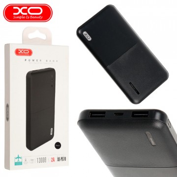 Power Bank XO PB70 13000 mAh черный в Одессе