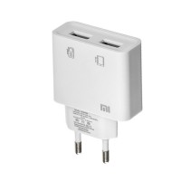 Сетевое зарядное устройство Xiaomi DK-M2 2USB 2.0A без уп. white