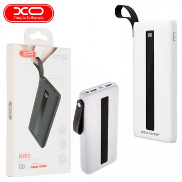 Power Bank XO PR103 10000 mAh белый в Одессе