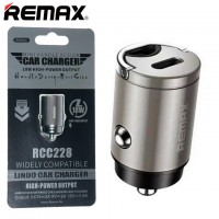 Автомобильное зарядное устройство Remax RCC228 PD 18W silver