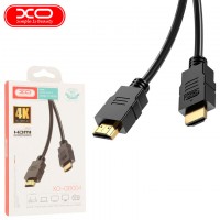 HDMI Кабель XO GB004 4K 60HZ Audio 1m черный