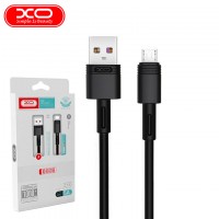 USB кабель XO NB-Q166 micro USB 1m черный