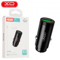 Автомобильное зарядное устройство XO CC39 QC3.0 1USB 18W black