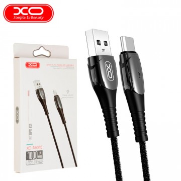 USB кабель XO NB145 Type-C 1m черный в Одессе