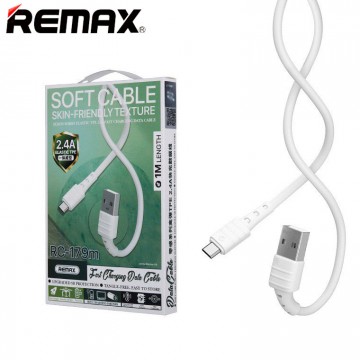 USB кабель Remax RC-179m micro USB белый в Одессе