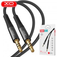 Кабель AUX XO NB-R175B 2pin 2m черный