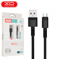 USB кабель XO NB-Q166 Type-C 1m черный