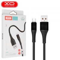USB кабель XO NB157 micro USB 1m черный
