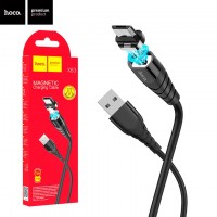 USB кабель Hoco X63 micro USB 1m черный