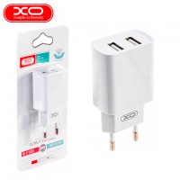 Сетевое зарядное устройство XO L71 2USB 2.4A white