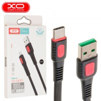 USB кабель XO NB151 Type-C 1m черный